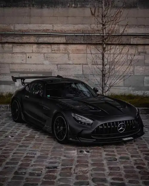 奔驰amg gt/gtc/gts/gtr改装black series款宽体包围套件