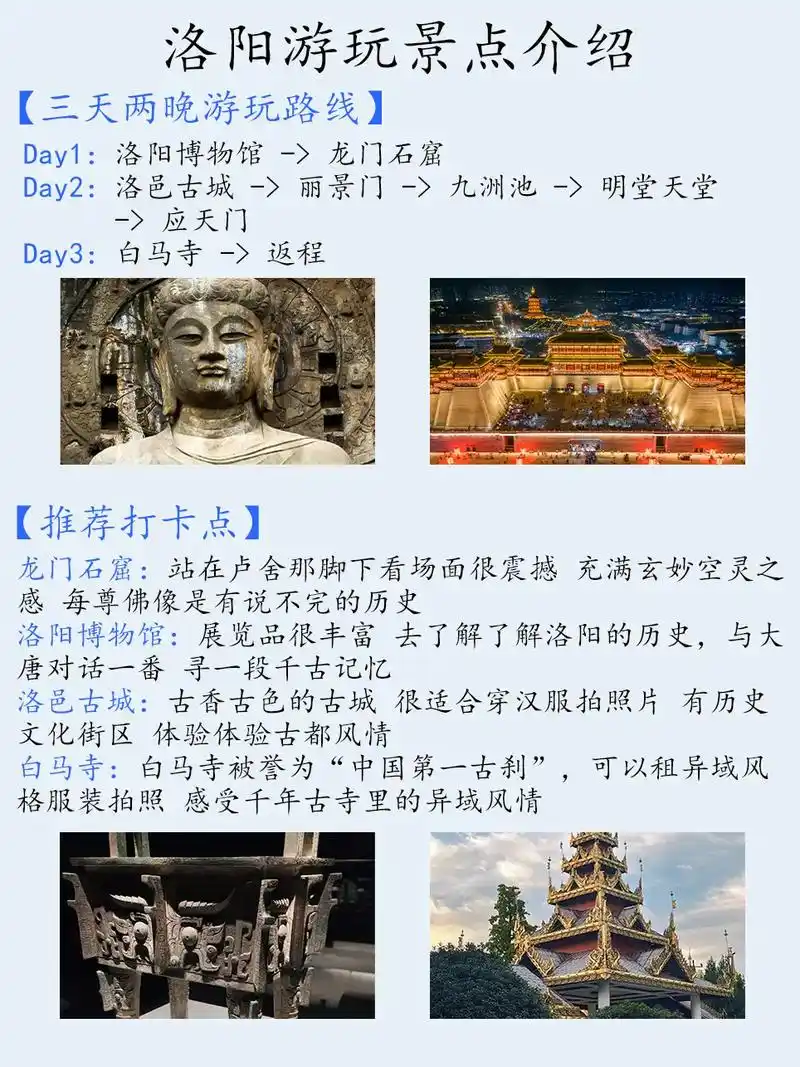 风起洛阳城,十三朝沉甸甸的历史感在商业化下 - 抖音