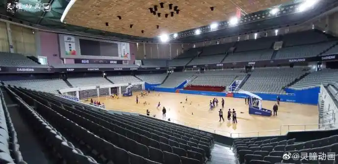 热血篮球番《飞吧!篮球》里的真实场景—南京五台山体育馆