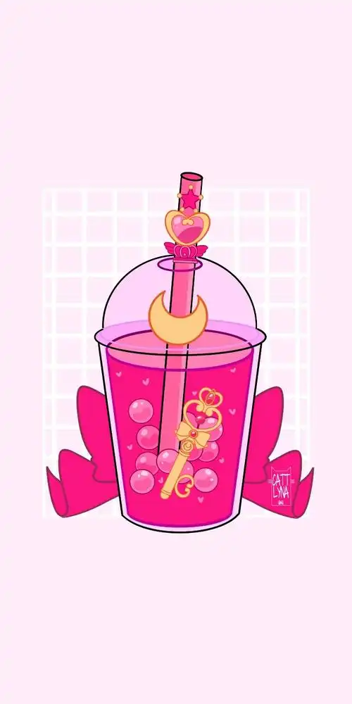 美少女战士饮料 你最想喝哪一杯 #美少女战士##水兵月##火野丽##动漫