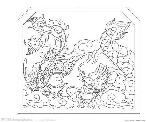 龙凤宝宝简笔画