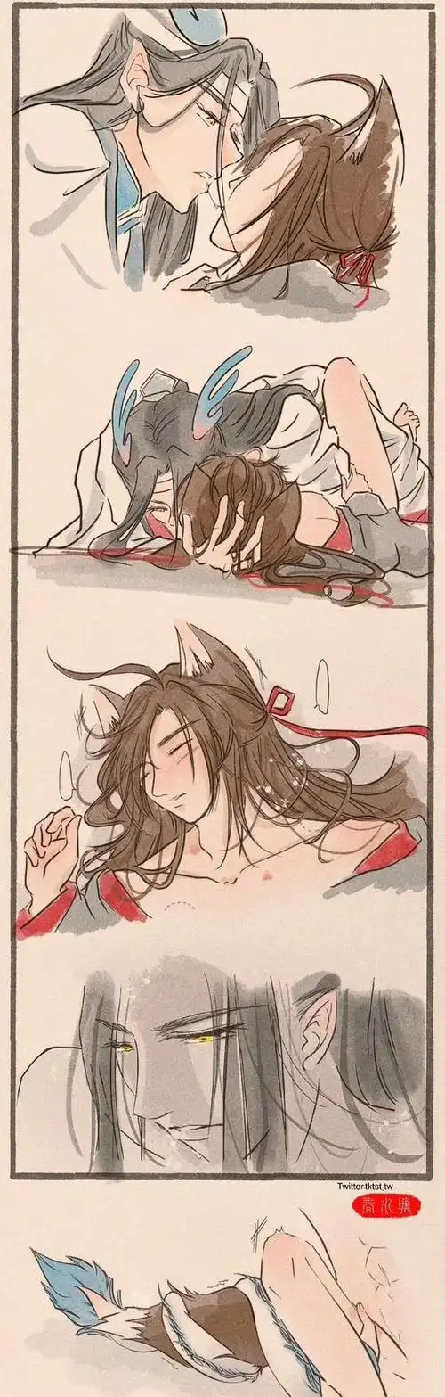 6129),怎么冬眠醒来肚子里多了个宝宝?twi:tktst_tw