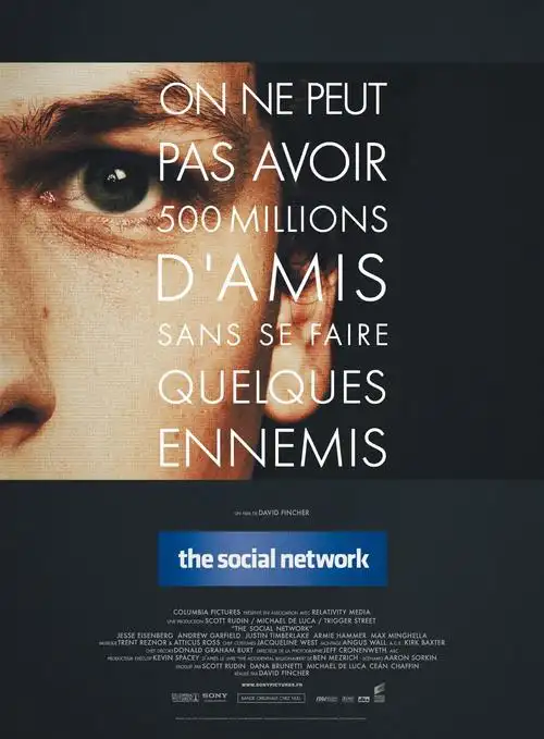 p>《社交网络》(the social network)根据本·麦兹里奇的小说《意外