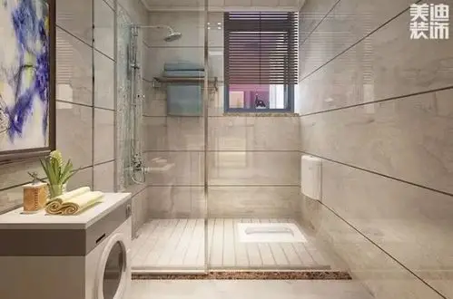 卫生间干湿分离很重要这样设计既合理又漂亮