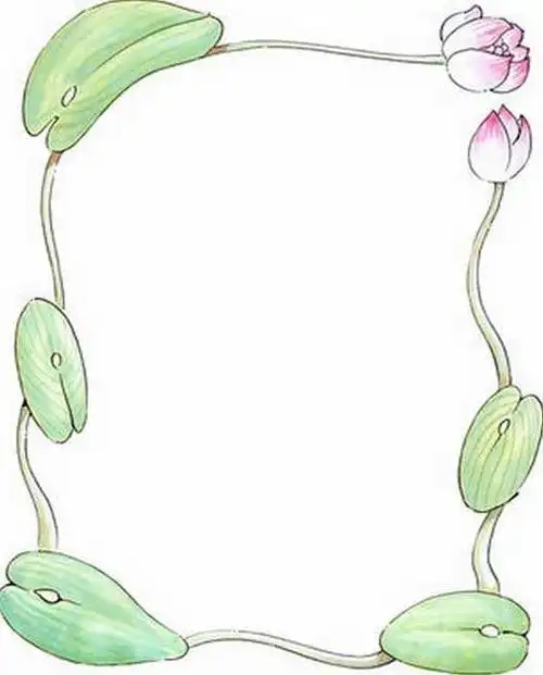 可爱手账简笔画边框,儿童手绘边框简单漂亮精美的手帐排版素材简易