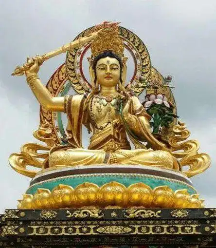 文殊菩萨的宝剑,经书和狮子|佛法_网易订阅