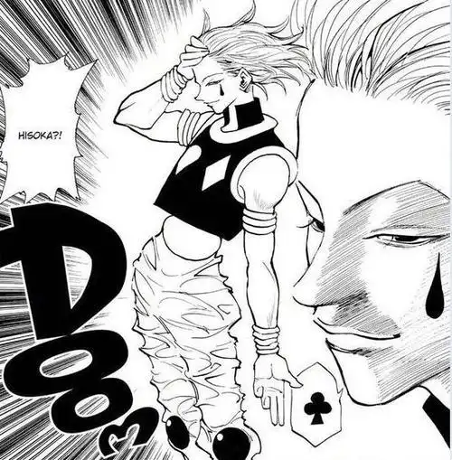 祝#全职猎人#西索6月6日生日快乐!西索真的是美神降临