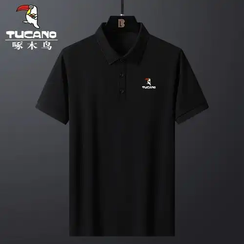 翻领休闲polo衫新款百搭高档短袖男士啄木鸟夏季透气时尚薄款t恤