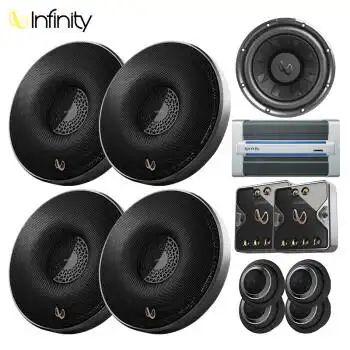燕飞利仕 infinity 汽车音响改装 轻音乐摇滚风 致尚豪华型 8喇叭搭配