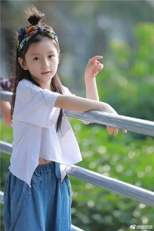 裴佳欣写真中国最美童星