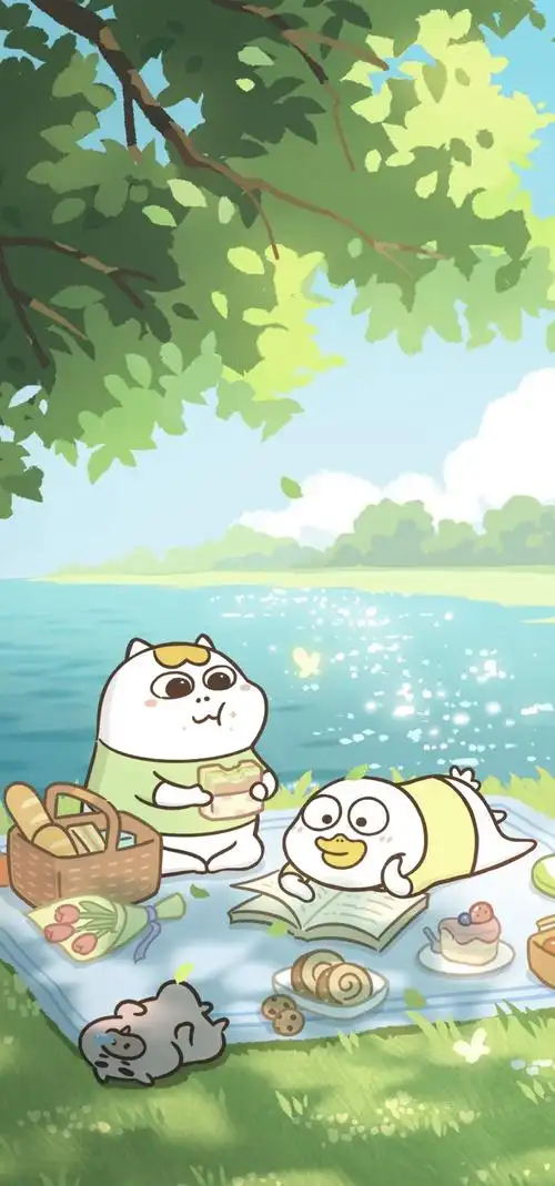 96 最新小刘鸭壁纸,让生活更美好!