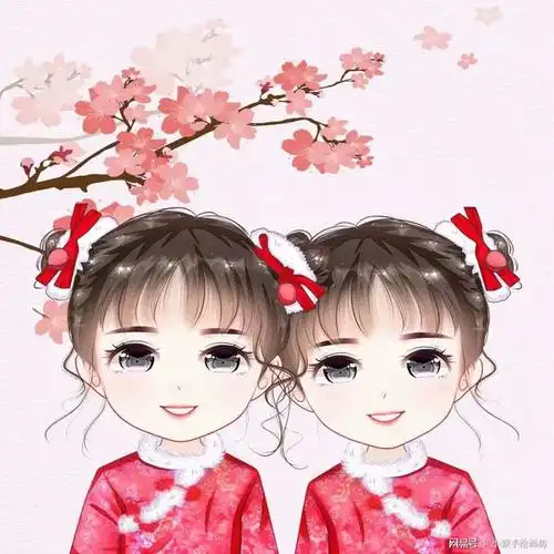 9月份微信头像推荐一家三口四口五口专属头像