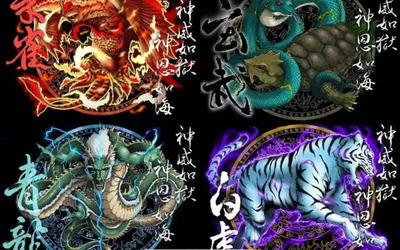 上古四大神兽 上古神兽十大瑞兽-北京万事通