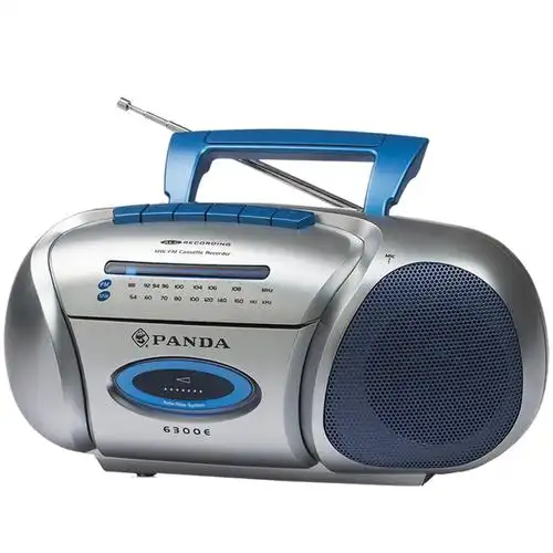 录音机教学panda老人英语学习英语学英语收录机幼儿播放机收录机