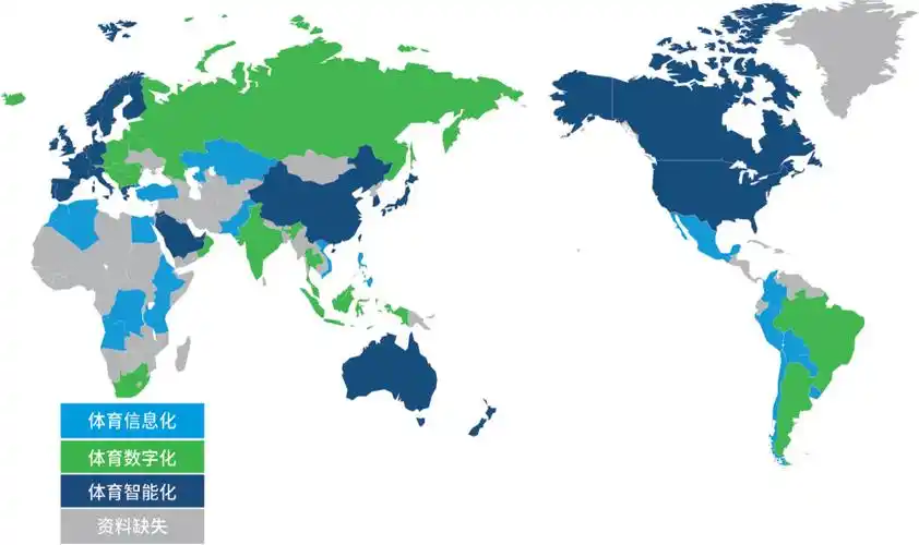 图2 世界智能体育发展地图