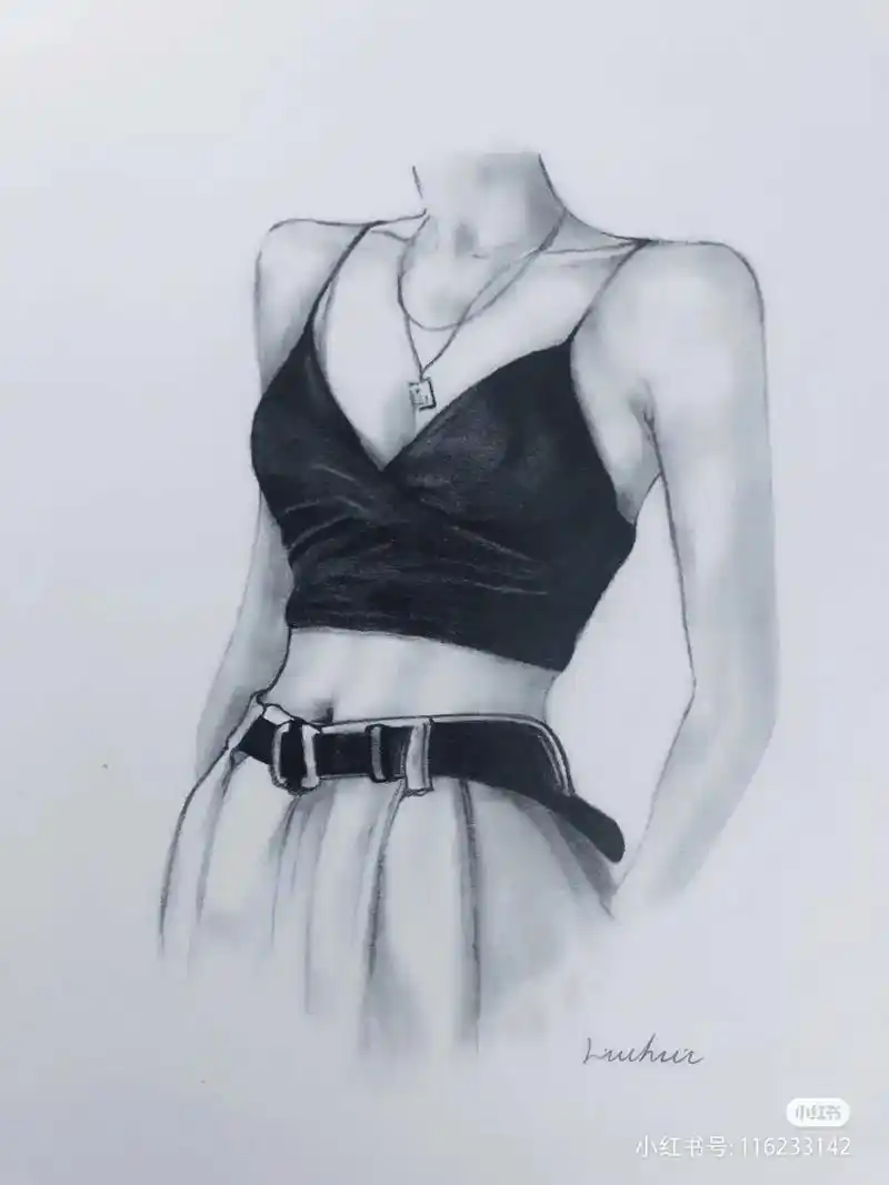 今天一顿对付  寥寥草草 #简笔画#简笔素描#看图 - 抖音