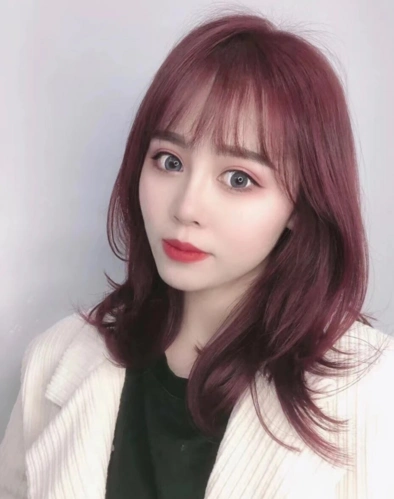 2021高颜值发型22款不论长短都很时尚立体减龄显气质