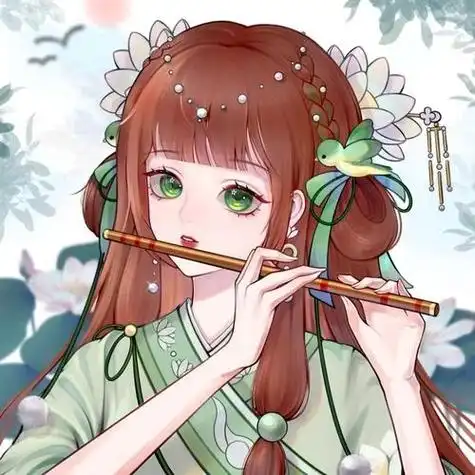 古装女生头像简单气质动漫 动漫头像图片大全 -【爱个性】