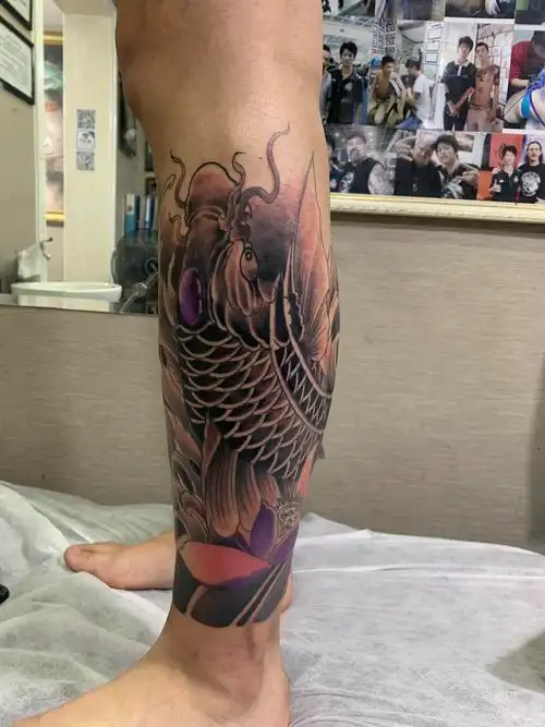 吉祥纹身大臂纹身貔貅纹身图案吴江酷客纹身