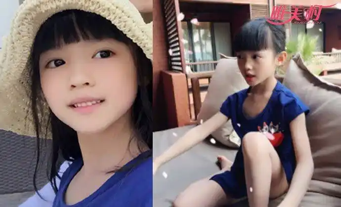 童星王欣怡遭遇丑闻 12岁就谈恋爱接吻