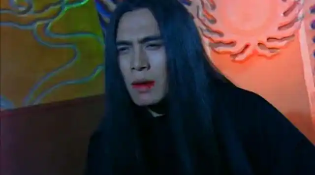 演员黑子再扮"无天佛祖",想起《西游记后传》,眼神仍犀利可怕