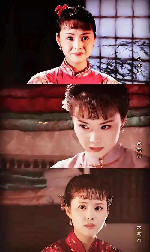 她是最美的上官婉儿,也是最美的苏麻喇姑 茹萍 美图欣赏