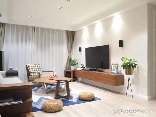 电视背景墙如此搭配,让客厅不止漂亮还很上档次,值得借鉴!