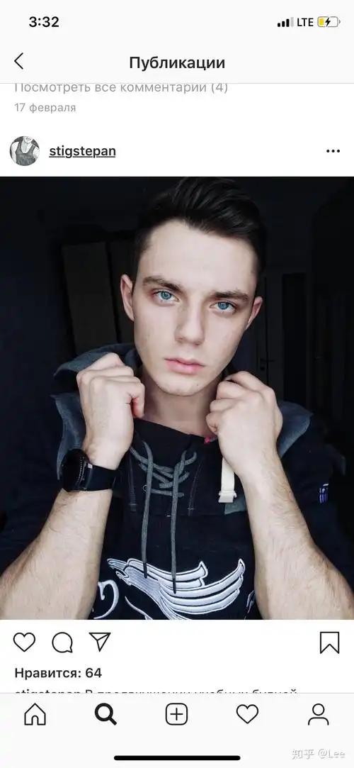 现实中你见过的最好看的俄罗斯男生是什么样子