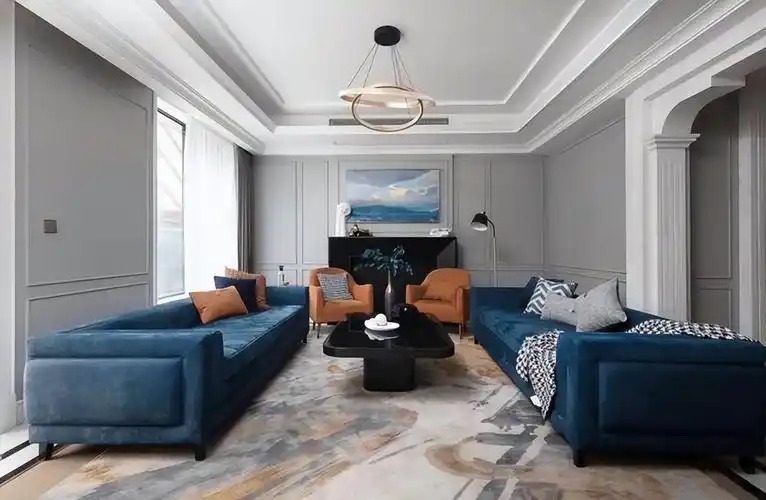 双眼皮吊顶装修效果图