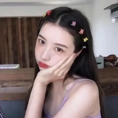 女生头像真人正脸高清漂亮的女生正脸照片头像图片