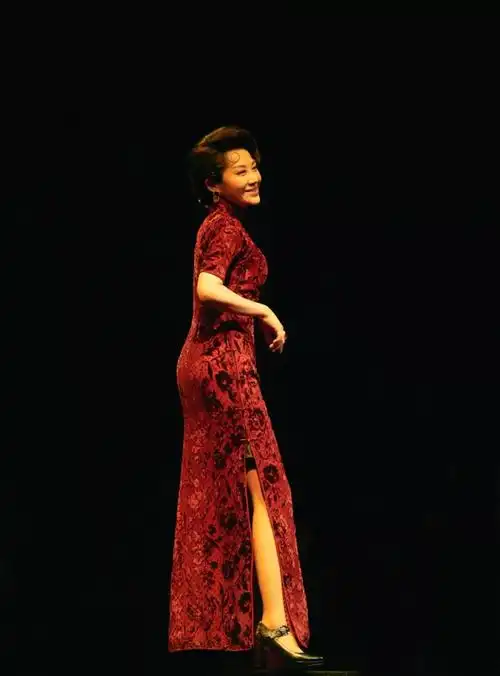 不止是性感,50岁的许晴更是中国式熟女典范|如梦之梦|许晴|顾香兰