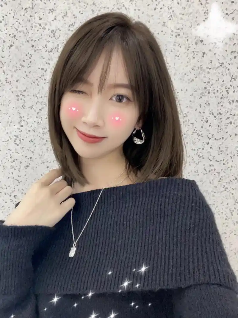 过年吃胖脸的女生 这个齐肩短发快安排上 听点劝 圆脸肉脸的女生就剪