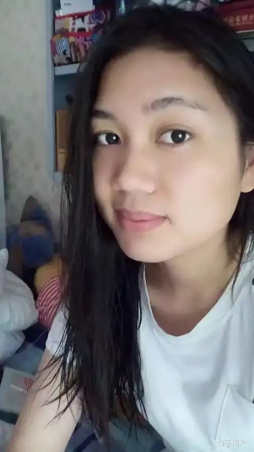 女生素颜能漂亮到什么程度