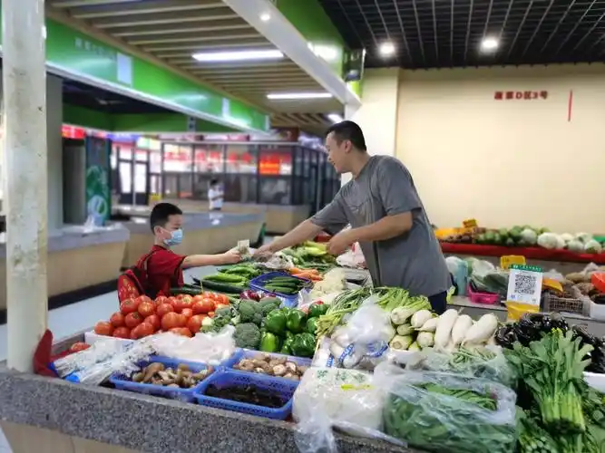 走进菜市场——买菜