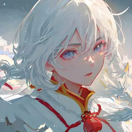 帅气动漫人物头像男生冷酷