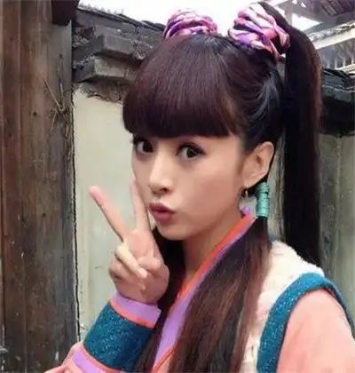 【图】刘梓娇隋唐英雄图片集锦 饰演花大脚悍妇煮妇兼容