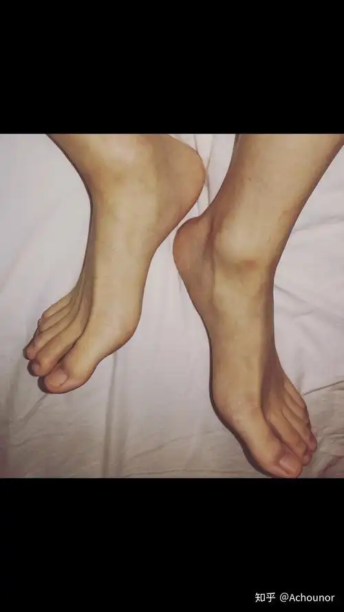 男孩子有一双好看的脚是一种什么样的体验? - 知乎