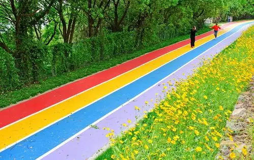 斗山彩虹步道,成为无锡又一个网红打卡地.