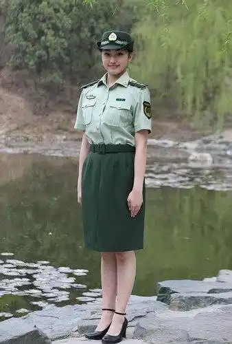 07式空军士兵夏装07式陆军文职女军人07式海军冬夏常服07式陆海空女军