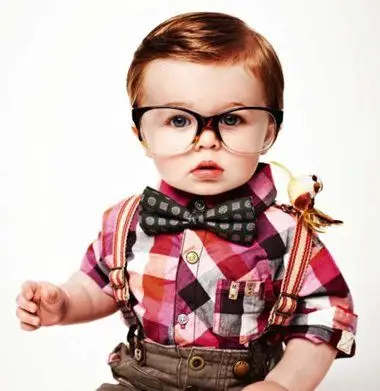 4个月男婴儿发型图片 婴儿发型图片(3)