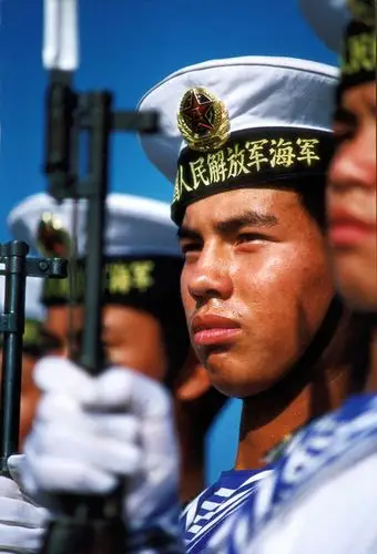 图集|人民海军,生日快乐!光荣啊,驶向深蓝的中国海军!