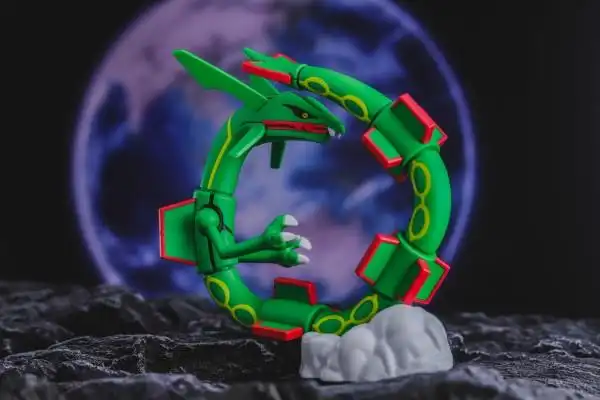 宝可梦模型 46 精灵宝可梦 烈空坐 | hpoi手办维基