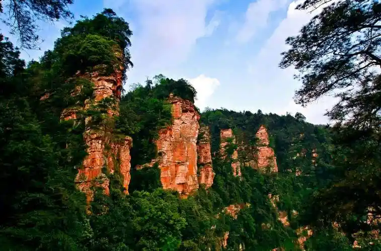 赤水五指峰景区