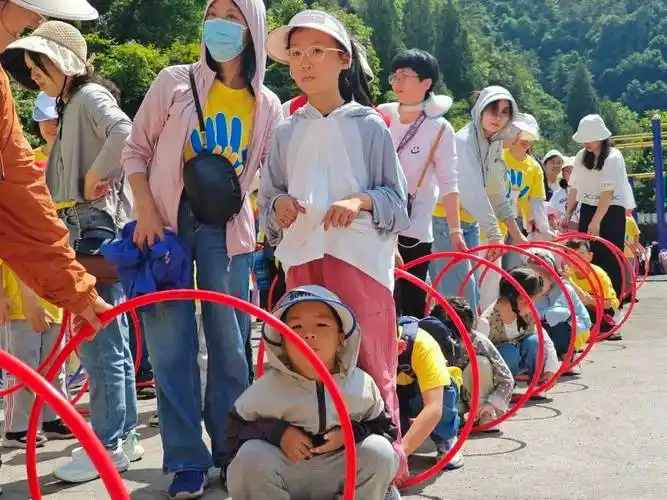 【儿童友好】大手拉小手 亲子齐"建坝"大型户外主题实践活动