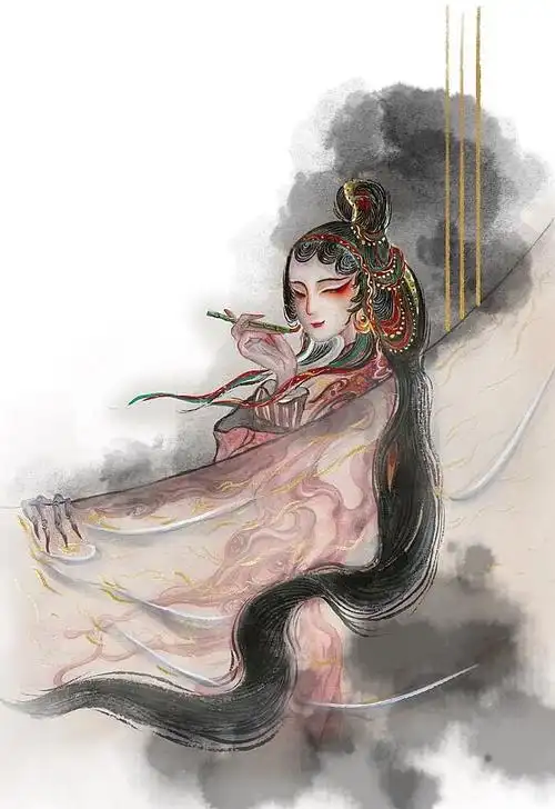 聊斋志异-画皮形象设计_w王vv-站酷zcool