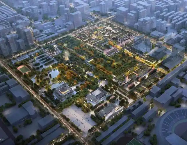 西安太古里效果图