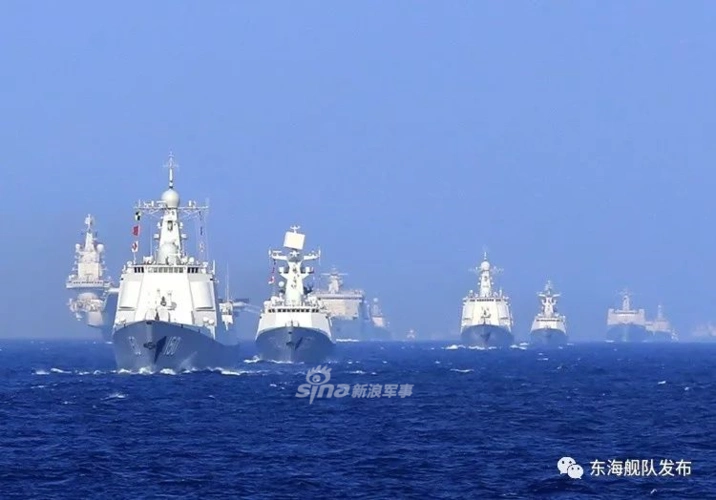 东海雄师大事件:东海舰队英雄部队的历史高光时刻