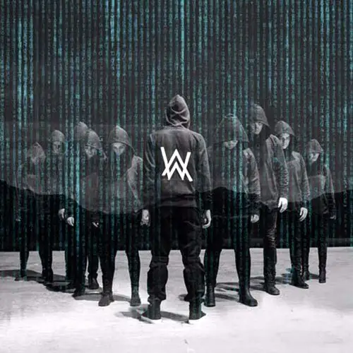 求这alan walker这张高清原图