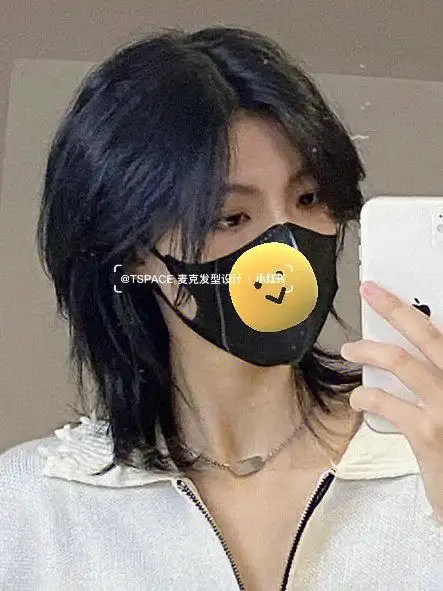 日系高层次少女感短发99鲻鱼头狼尾 上海剪发 整体发型是高层次的