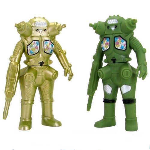 激光金古桥软胶宇宙超人怪兽玩具战力王帝王乔宇宙机器人金古桥